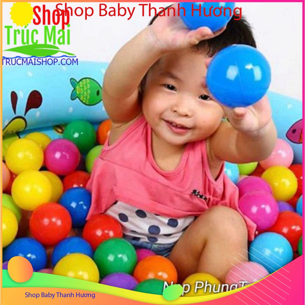 200 Quả bóng nhựa đồ giải trí tin cậy cho bé - Hàng nước ta tốt và chất lượng cao