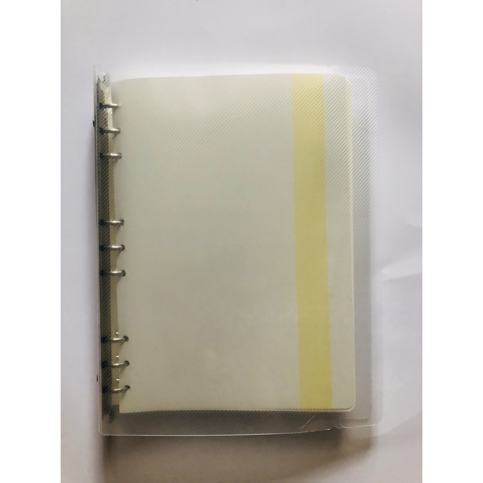 Sổ Còng Sắt Caro B5 Binder File nhựa 9 chấu 180 trang TUANVIETBOOKS