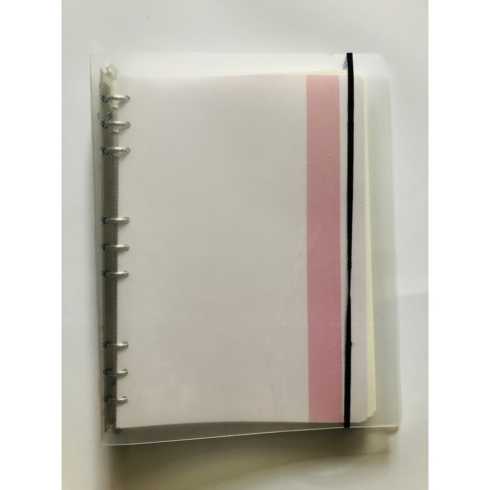 Sổ Còng Sắt Caro B5 Binder File nhựa 9 chấu 180 trang TUANVIETBOOKS