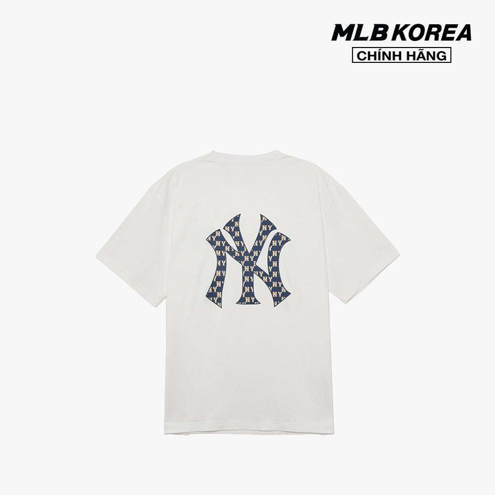 MLB - Áo thun unisex cổ tròn tay ngắn Classic Monogram Big Logo 3ATSM0233-50WHS