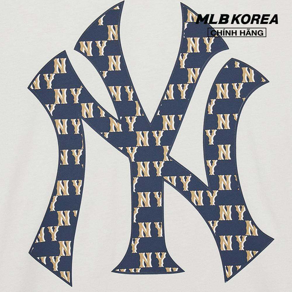MLB - Áo thun unisex cổ tròn tay ngắn Classic Monogram Big Logo 3ATSM0233-50WHS