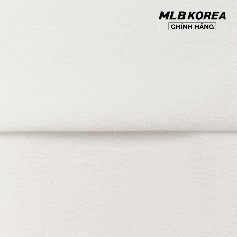 MLB - Áo thun unisex cổ tròn tay ngắn phom suông hiện đại 3ATSB5033-50WHS