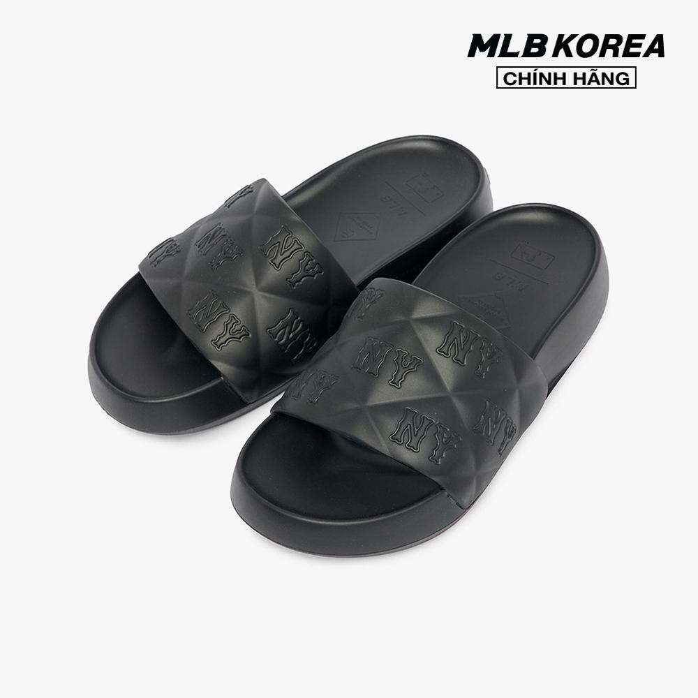 MLB - Dép unisex quai ngang bản rộng Chunky Bouncer 3ALPFBS33-50BKS