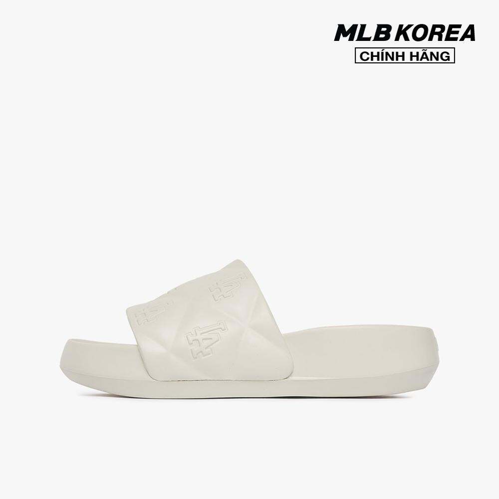 MLB - Dép unisex quai ngang bản rộng Chunky Bouncer 3ALPFBS33-07WHS