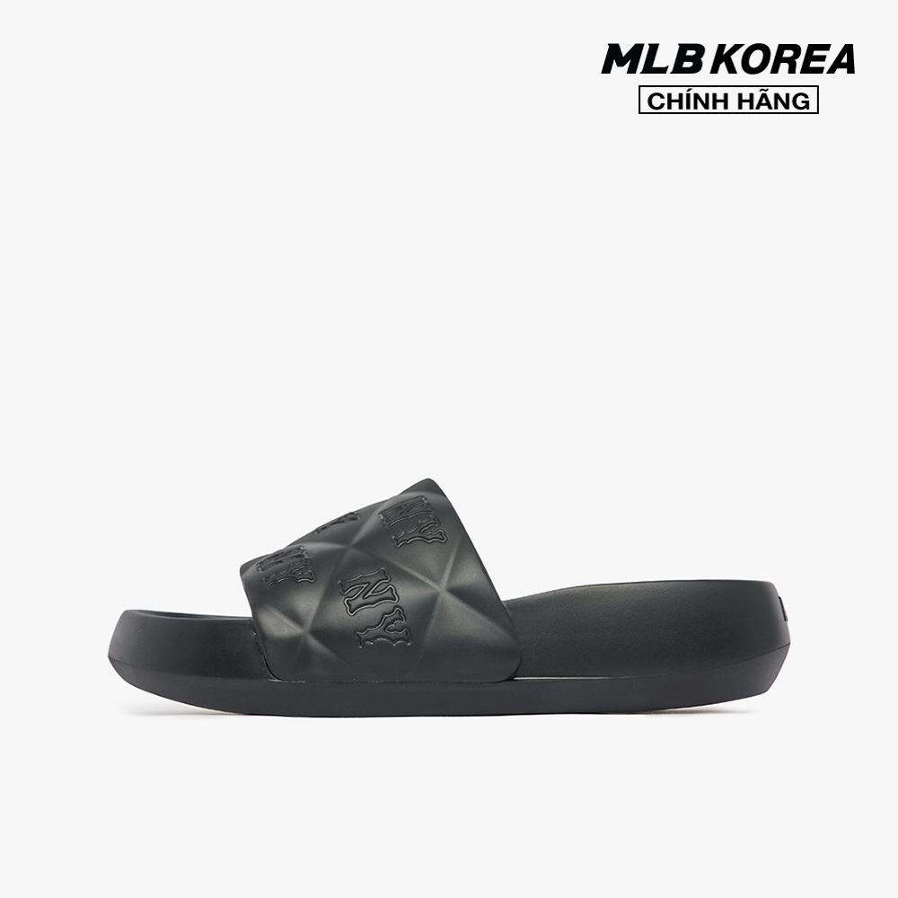 MLB - Dép unisex quai ngang bản rộng Chunky Bouncer 3ALPFBS33-50BKS