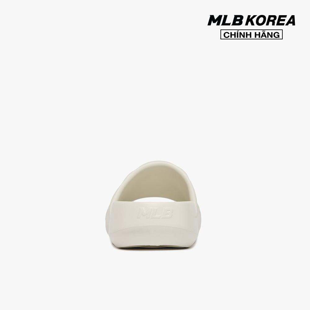 MLB - Dép unisex quai ngang bản rộng Chunky Bouncer 3ALPFBS33-07WHS