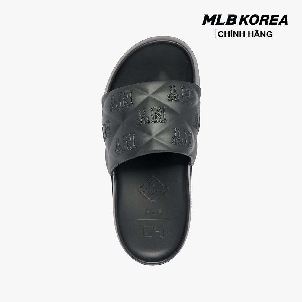 MLB - Dép unisex quai ngang bản rộng Chunky Bouncer 3ALPFBS33-50BKS