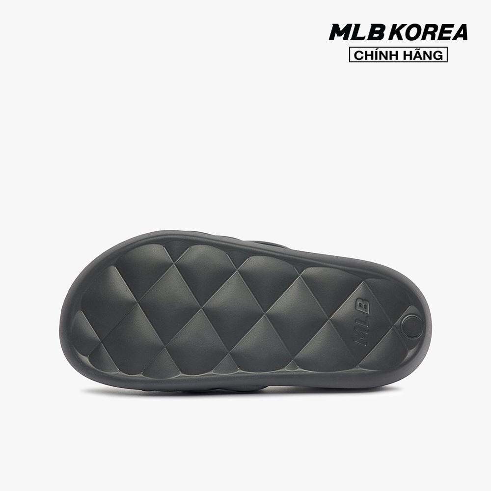 MLB - Dép unisex quai ngang bản rộng Chunky Bouncer 3ALPFBS33-50BKS
