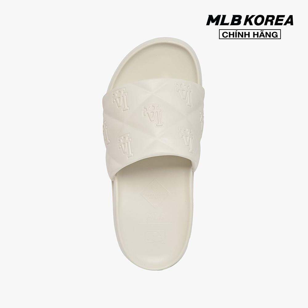 MLB - Dép unisex quai ngang bản rộng Chunky Bouncer 3ALPFBS33-07WHS