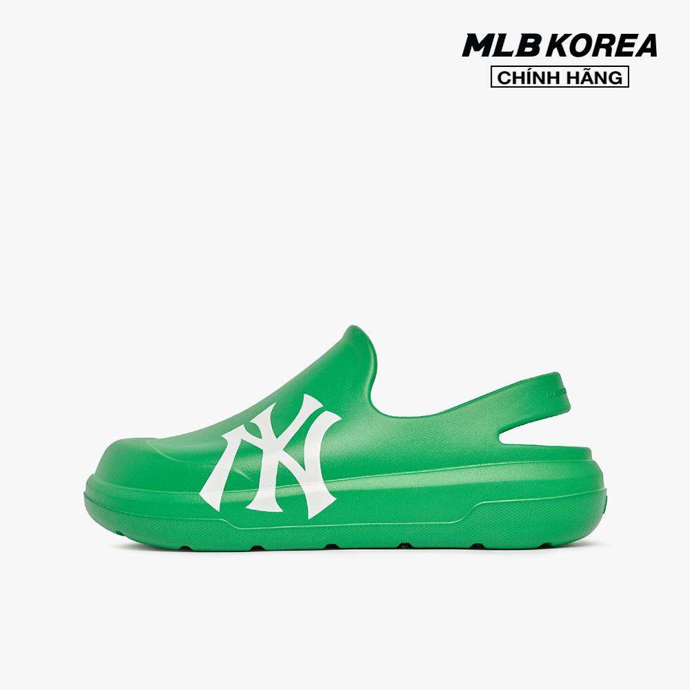 MLB - Giày clog unisex mũi tròn Chunky Bouncer 3ASDCBC33-50GNS
