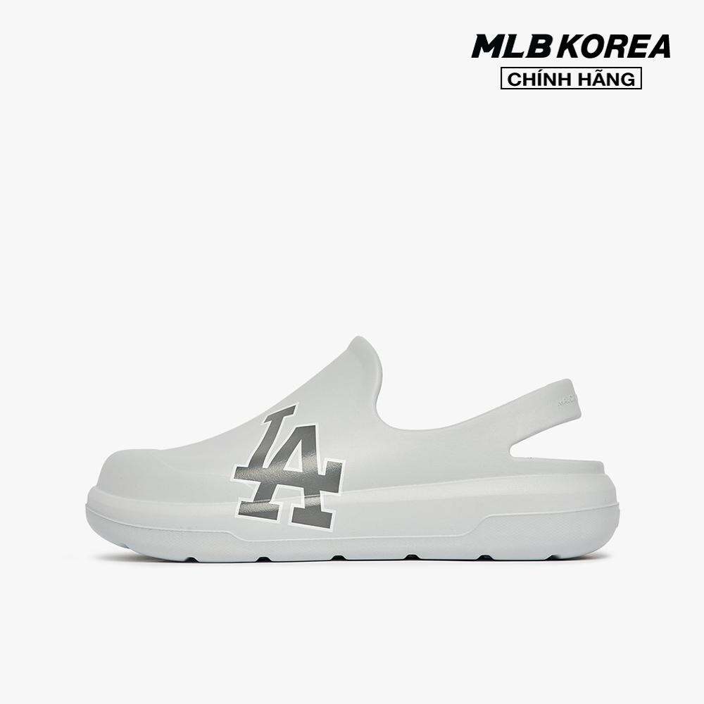 MLB - Giày clog unisex mũi tròn Chunky Bouncer 3ASDCBC33-07GRS