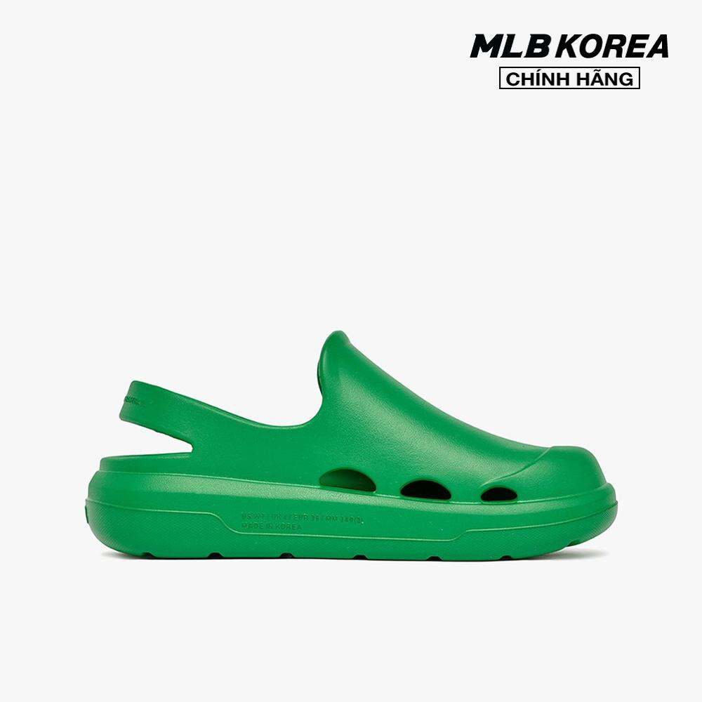 MLB - Giày clog unisex mũi tròn Chunky Bouncer 3ASDCBC33-50GNS