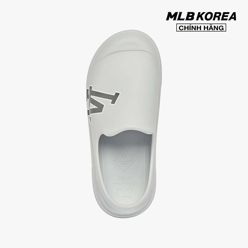 MLB - Giày clog unisex mũi tròn Chunky Bouncer 3ASDCBC33-07GRS