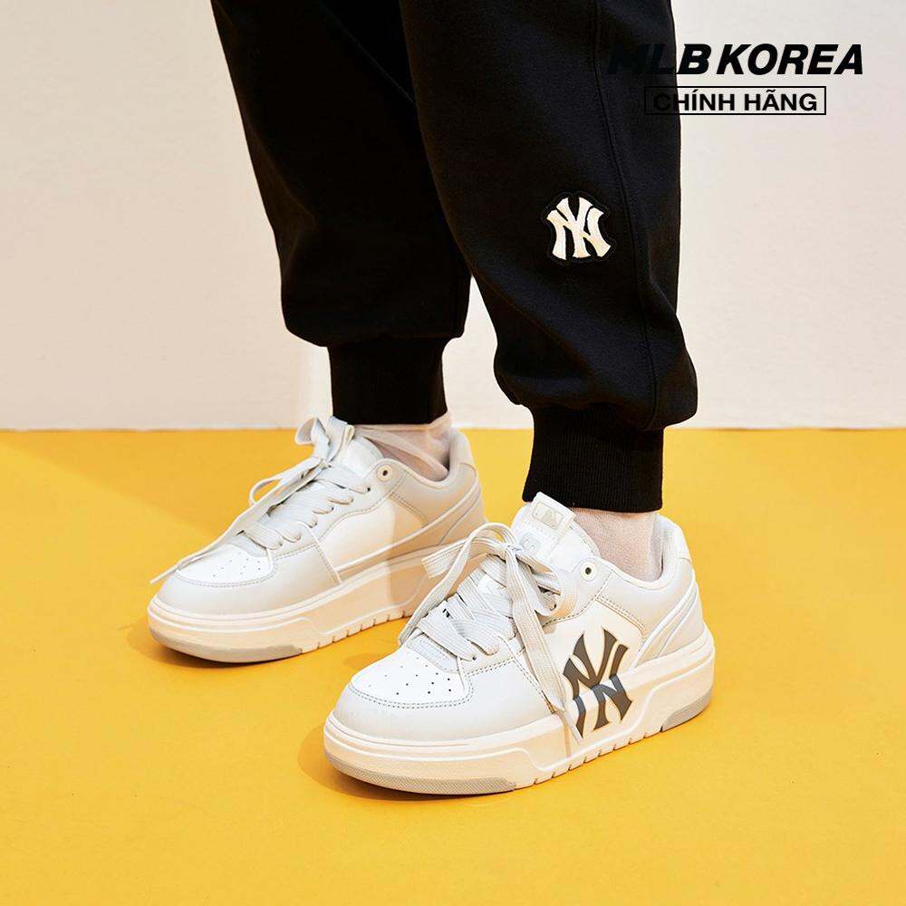 MLB - Giày sneakers unisex cổ thấp Chunky Liner 3ASXCLB3N-50CRS