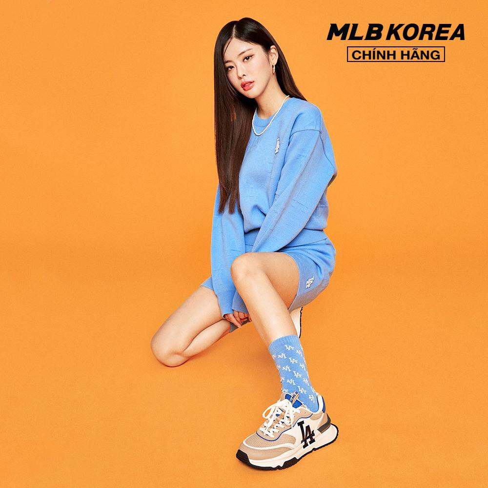 MLB - Giày sneakers unisex cổ thấp Chunky Runner 3ASHRJ13N-07BGS