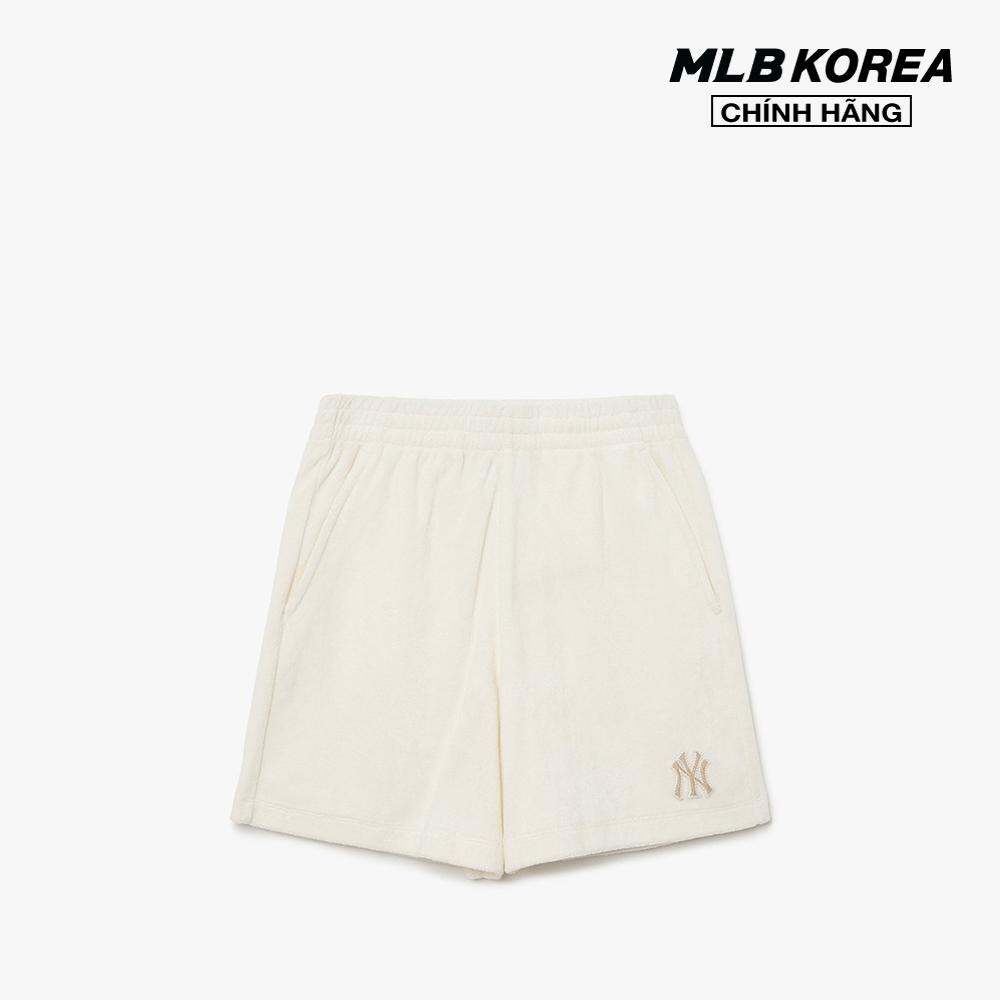 MLB - Quần short ngắn nữ Logo 4In 3FSPB0533-50CRS