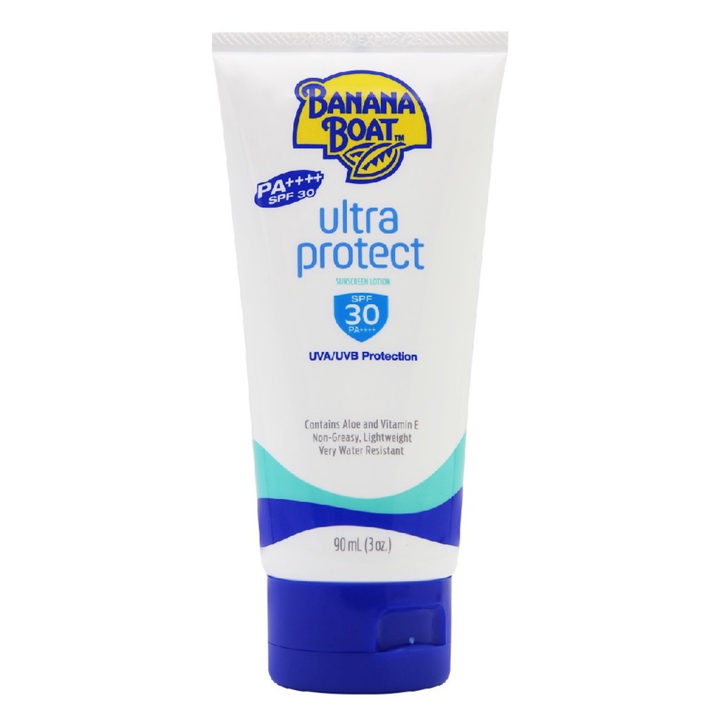 Kem Chống Nắng Banana Boat Ultra Protect Sunscreen Lotion SPF30 PA+++ 90ML