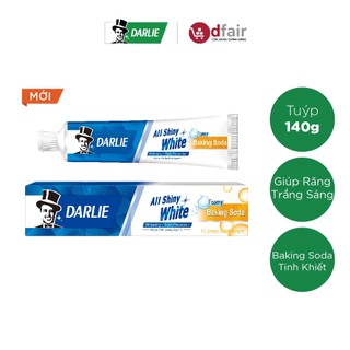 Kem Đánh Răng Darlie All Shiny White Baking Soda 140g/Tuýp