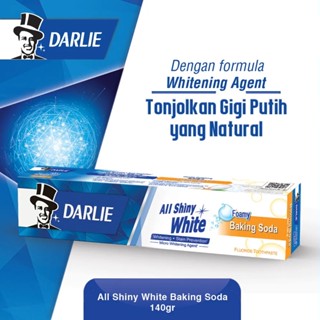 Kem Đánh Răng Darlie All Shiny White Baking Soda 140g Tuýp