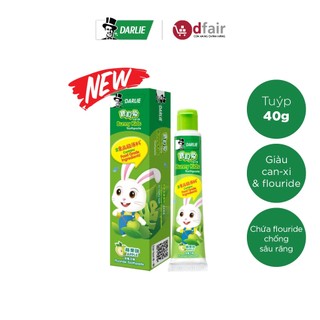 Kem đánh răng trẻ em darlie bunny kids _ apple 40g