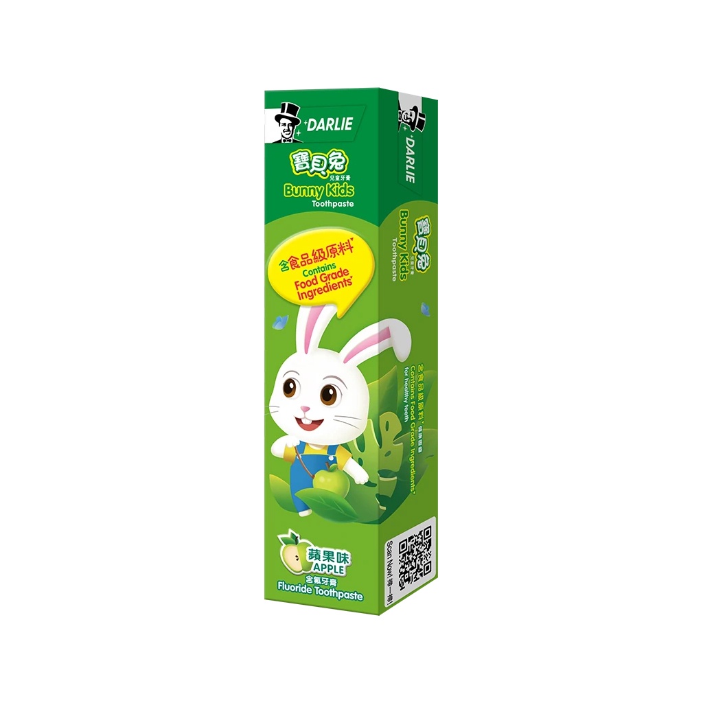 Kem Đánh Răng Trẻ Em Darlie Bunny Kids _ Apple 40g