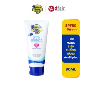 Kem Chống Nắng Banana Boat Ultra Protect SPF50/PA+++ 90ml/Tuýp