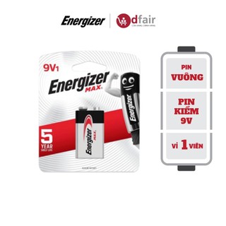 Vỉ 1 viên pin vuông 9v energizer max 522 bp1 - 100193496