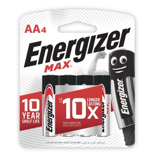 Vỉ 4 Viên Pin AA Energizer Max E91 BP4 - 100193491