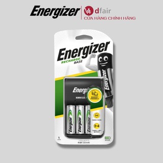 Bộ Máy Sạc Pin Energizer Base CHVC4 Sạc 4 Viên Pin AA Hoặc AAA - 100909499