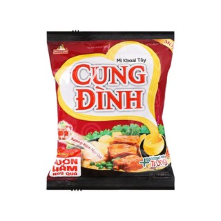 Mì cung đình gói 85g các vị Shop Mẹ Ớt