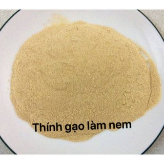 Bột thính gạo dùng để làm nem thơm ngon