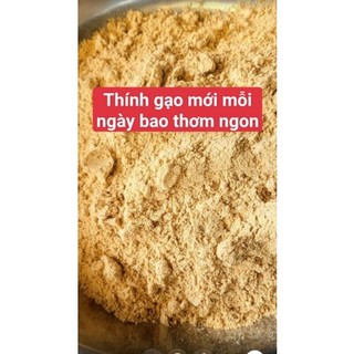 bột thính gạo dùng để làm nem thơm ngon