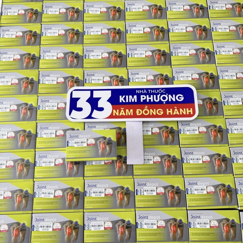 Jointdepot viên xương khớp hỗ trợ giảm đau, thoái hóa khớp - Hộp 40 viên Medimap Joint Depot