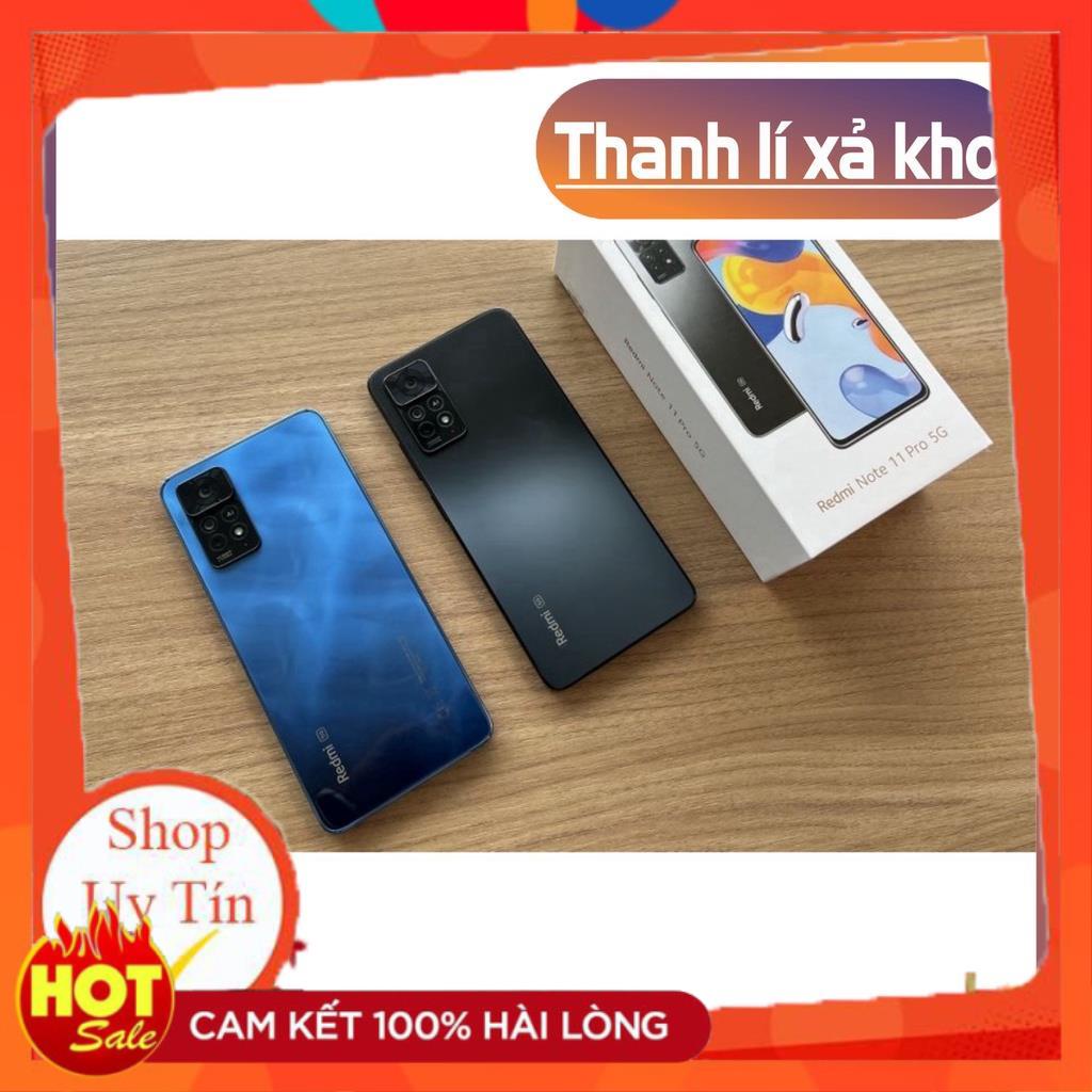 Điện thoại Xiaomi Note 11 Pro 5G  Hàng Chính Hãng Fullbox Bảo hành 12 tháng, Lỗi 1 đổi 1