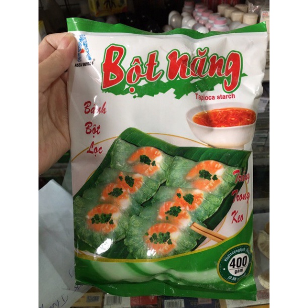 bột năng hãng Tuấn Phương gói 400g Shop Mẹ Ớt