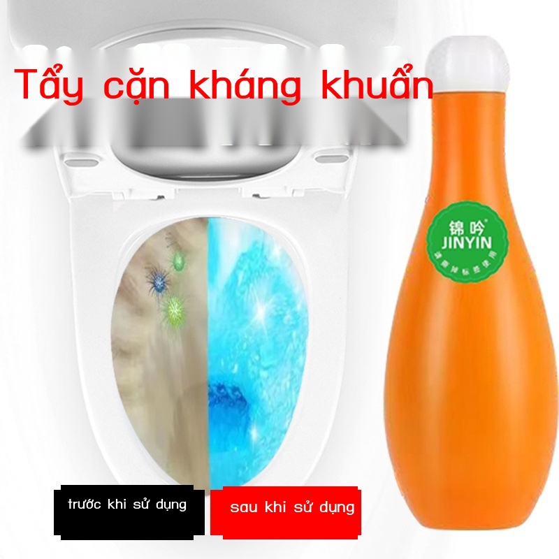 Bóng bowling bong màu xanh chai vệ sinh hộ gia đình nhà kho báu