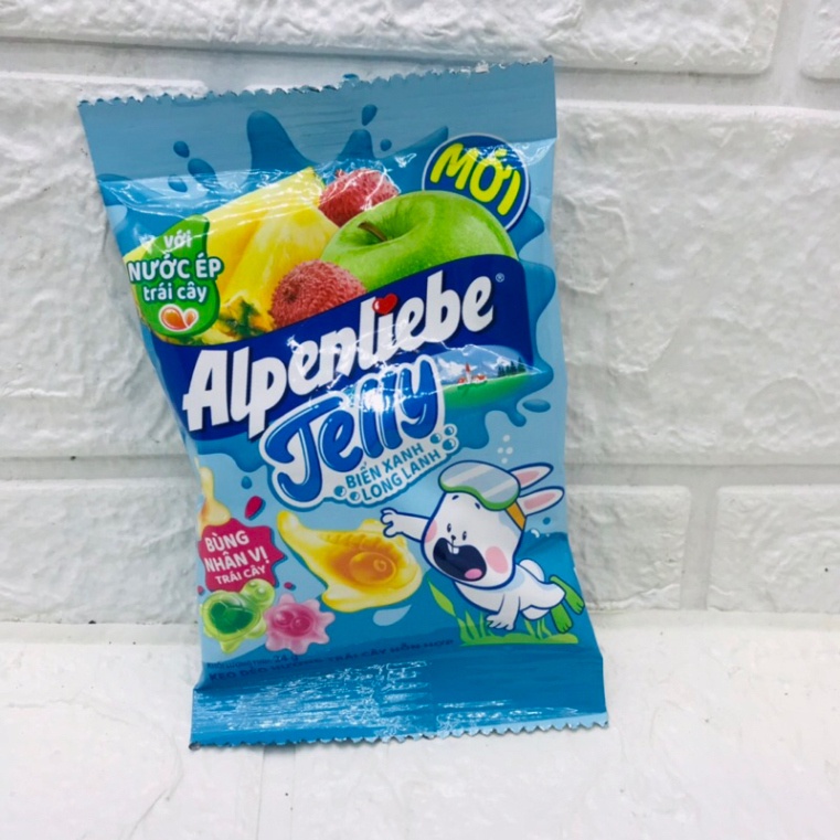 kẹo dẻo Alpenliebe Jelly Biển xanh long lanh Shop Mẹ Ớt