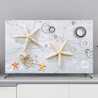Tấm che bụi tv nâng cấp mới tấm che bụi tv bộ vải che bụi tv 55 inch 65 hộ gia đình lcd mới