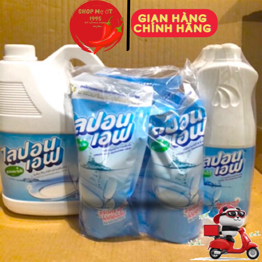 NƯỚC RỬA BÁT CHÉN LIPON THÁI LAN TÚI 550ml Shop Mẹ Ớt