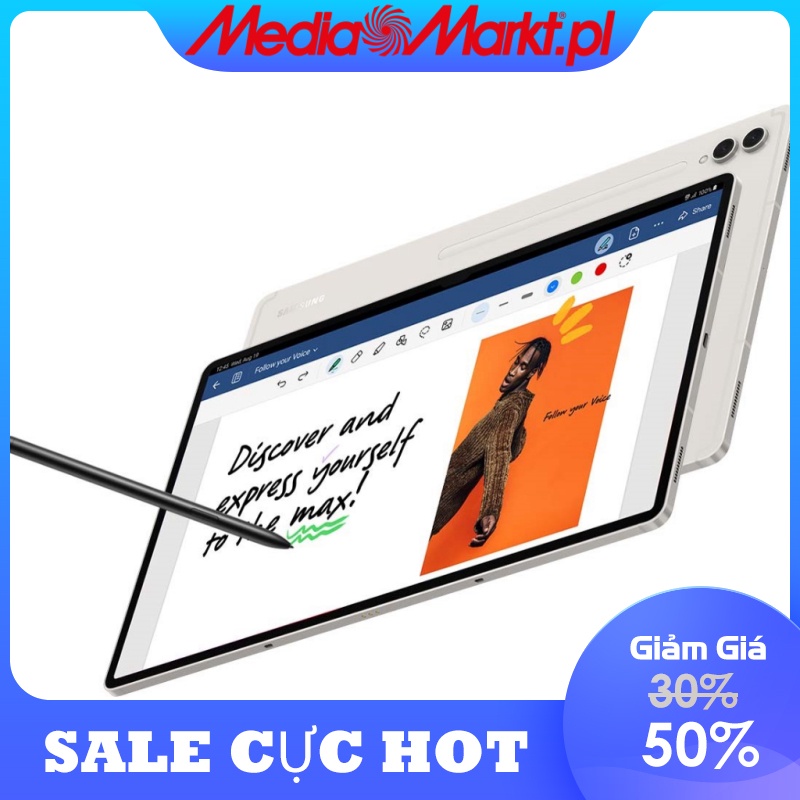 Máy tính bảng Samsung Galaxy Tab S9 Ultra 256GB I 12GB và 512GB I 12GB và 1TB | 12GB .