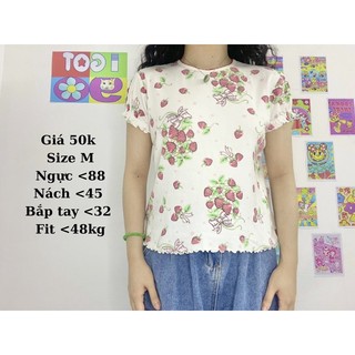Áo baby tee 2hand