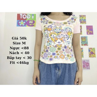 Áo baby tee 2hand