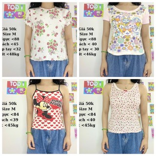Áo baby tee 2hand