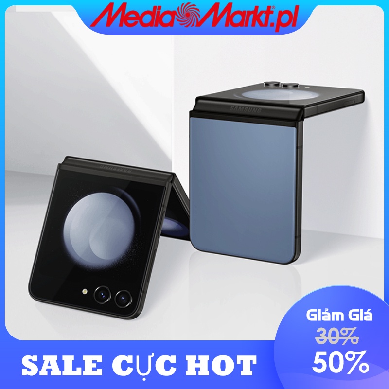 Điện thoại Samsung Galaxy Z Flip5 216GB/8GB và 512GB/8GB .