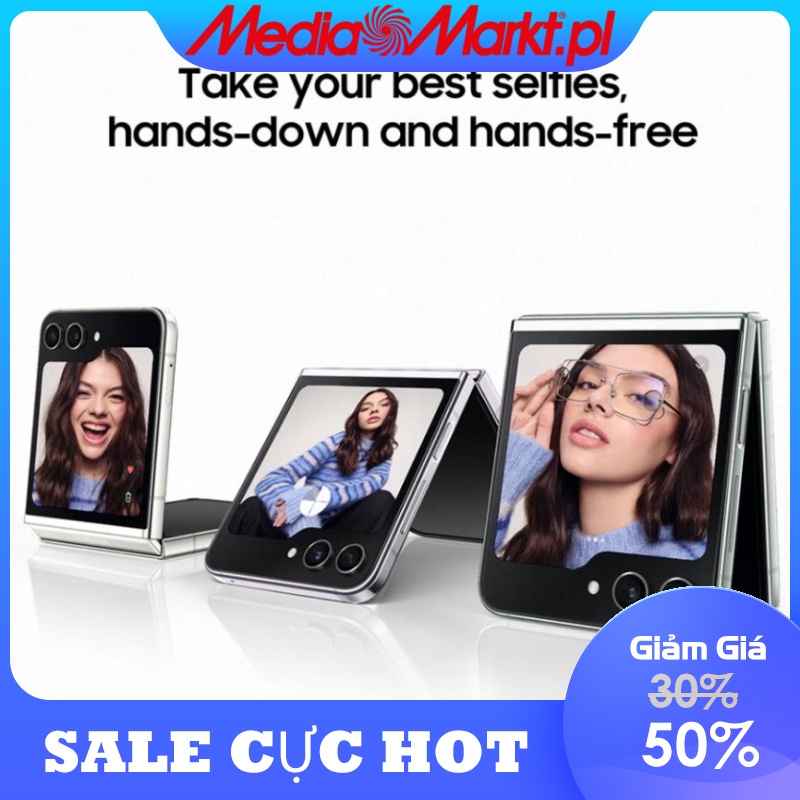 Điện thoại Samsung Galaxy Z Flip5 216GB/8GB và 512GB/8GB .