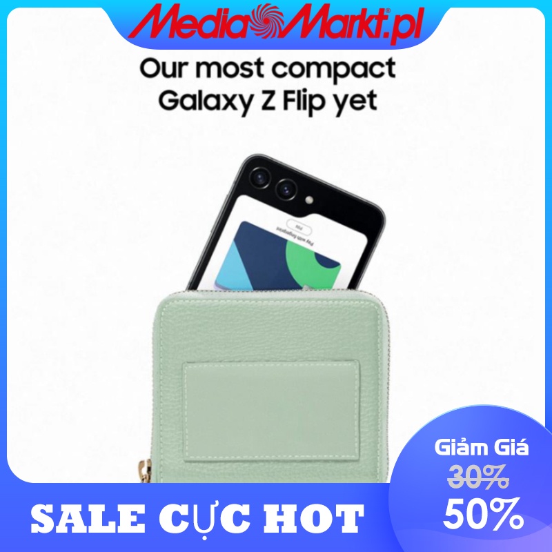 Điện thoại Samsung Galaxy Z Flip5 216GB/8GB và 512GB/8GB .