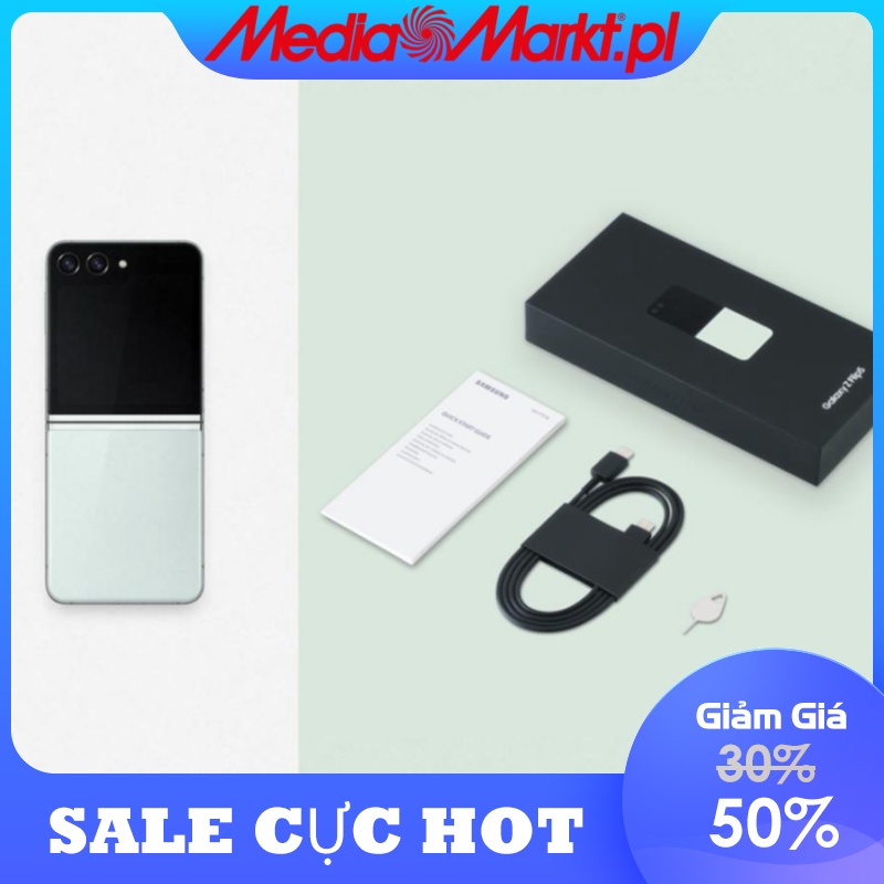 Điện thoại Samsung Galaxy Z Flip5 216GB/8GB và 512GB/8GB .