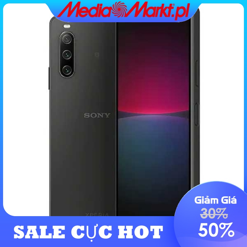 Điện Thoại Sony XPERIA 10 MARK V  | ROM 128GB - Pin khủng 5000mAh - Hệ điều hành Snapdragon 695 - Màn hình OLED .