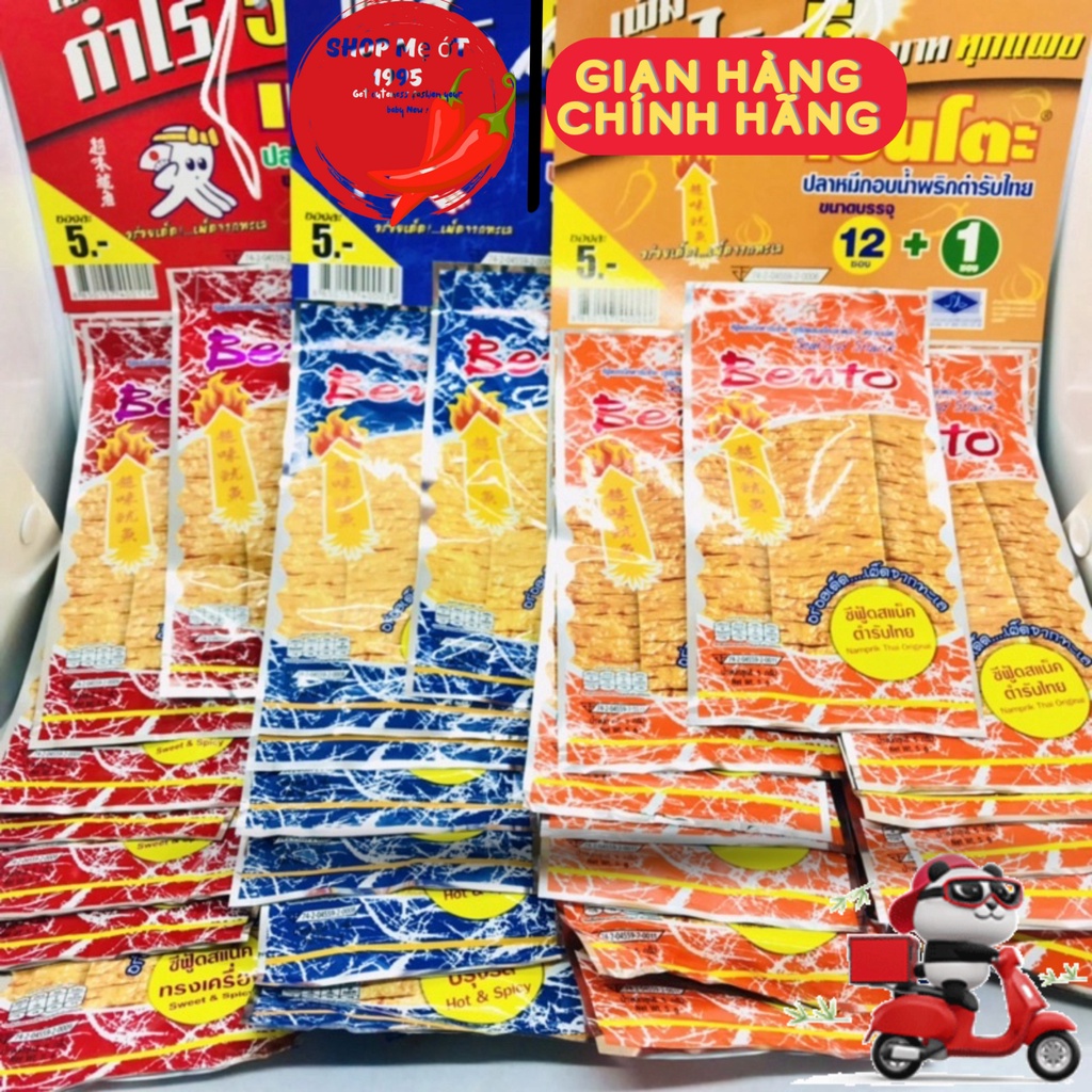 Mực Bento Thái Lan Gói 5g Shop Mẹ Ớt