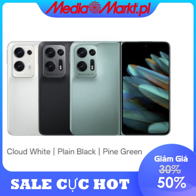 Điện thoại gập Oppo Find N2 , Find N2 Flip .